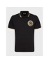 Just Cavalli Tricou polo 74OBGF03 Negru Regular Fit - Pled.ro