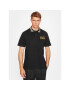 Just Cavalli Tricou polo 75OAGT04 Negru Regular Fit - Pled.ro