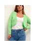 Kaffe Bolero Astrid 500020 Verde Regular Fit - Pled.ro