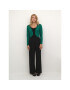 Kaffe Bolero Astrid Roll 500020 Verde Regular Fit - Pled.ro