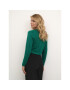 Kaffe Bolero Astrid Roll 500020 Verde Regular Fit - Pled.ro