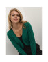 Kaffe Bolero Astrid Roll 500020 Verde Regular Fit - Pled.ro