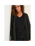 Kaffe Cardigan Alioma 10505567 Negru Regular Fit - Pled.ro