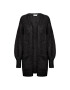 Kaffe Cardigan Alioma 10505567 Negru Regular Fit - Pled.ro