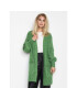 Kaffe Cardigan Alioma 10505567 Verde Regular Fit - Pled.ro