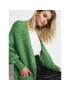 Kaffe Cardigan Alioma 10505567 Verde Regular Fit - Pled.ro