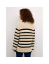 Kaffe Cardigan Cilla 10507575 Bej Loose Fit - Pled.ro