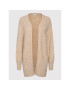 Kaffe Cardigan Kaalioma 10505567 Bej Loose Fit - Pled.ro