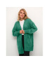 Kaffe Cardigan Kaalioma 10505567 Verde Loose Fit - Pled.ro