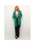 Kaffe Cardigan Kaalioma 10505567 Verde Loose Fit - Pled.ro