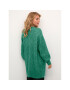 Kaffe Cardigan Kaalioma 10505567 Verde Loose Fit - Pled.ro