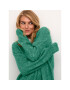 Kaffe Cardigan Kaalioma 10505567 Verde Loose Fit - Pled.ro