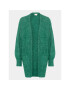 Kaffe Cardigan Kaalioma 10505567 Verde Loose Fit - Pled.ro