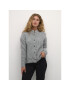 Kaffe Cardigan Kaane 10507843 Gri Loose Fit - Pled.ro