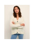 Kaffe Cardigan Zaroline 10507116 Écru Boxy Fit - Pled.ro