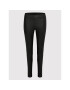 Kaffe Pantaloni din imitație de piele Ada Coated 10501626 Negru Slim Fit - Pled.ro