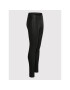 Kaffe Pantaloni din imitație de piele Ada Coated 10501626 Negru Slim Fit - Pled.ro