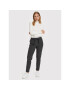 Kaffe Pantaloni din material Jillian 10501516 Gri Regular Fit - Pled.ro