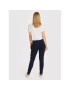 Kaffe Pantaloni din material Jillian Sofie 10550504 Bleumarin Slim Fit - Pled.ro