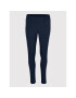 Kaffe Pantaloni din material Jillian Sofie 10550504 Bleumarin Slim Fit - Pled.ro