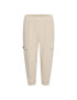 Kaffe Pantaloni din material Liny 10505458 Bej Relaxed Fit - Pled.ro