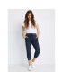 Kaffe Pantaloni din material Naya 10502803 Bleumarin Regular Fit - Pled.ro