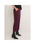 Kaffe Pantaloni din material Sakura 10506127 Violet Relaxed Fit - Pled.ro