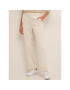 Kaffe Pantaloni din material Sakura 10506858 Alb Relaxed Fit - Pled.ro