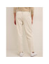 Kaffe Pantaloni din material Sakura 10506858 Alb Relaxed Fit - Pled.ro