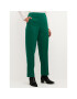 Kaffe Pantaloni din material Sakura 10506858 Verde Relaxed Fit - Pled.ro