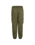 Kaffe Pantaloni din material Zilia 10507507 Verde Relaxed Fit - Pled.ro