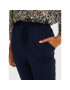 Kaffe Pantaloni trening Linda 10550279 Bleumarin Slim Fit - Pled.ro