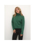 Kaffe Pulover Kaalioma Rollneck 10506946 Verde Loose Fit - Pled.ro