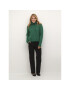 Kaffe Pulover Kaalioma Rollneck 10506946 Verde Loose Fit - Pled.ro