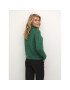 Kaffe Pulover Kaalioma Rollneck 10506946 Verde Loose Fit - Pled.ro