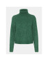 Kaffe Pulover Kaalioma Rollneck 10506946 Verde Loose Fit - Pled.ro