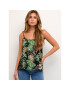 Kaffe Top Lulu 10507450 Verde Regular Fit - Pled.ro