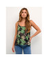 Kaffe Top Lulu 10507450 Verde Regular Fit - Pled.ro