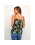 Kaffe Top Lulu 10507450 Verde Regular Fit - Pled.ro