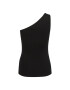 Kaffe Top Pia 10507640 Negru Shaped Fit - Pled.ro