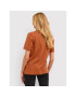 Kaffe Tricou Kajelena 10506645 Portocaliu Regular Fit - Pled.ro