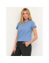 Kaffe Tricou Kamarin 10506137 Albastru Regular Fit - Pled.ro