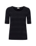 Kaffe Tricou Ria 10506944 Negru Slim Fit - Pled.ro