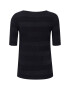 Kaffe Tricou Ria 10506944 Negru Slim Fit - Pled.ro