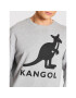 Kangol Bluză Unisex Crew Sweat Essential KLEU003 Gri Regular Fit - Pled.ro