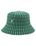 Kangol Pălărie Prep Plaid Bucket K3616 Verde - Pled.ro