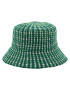 Kangol Pălărie Prep Plaid Bucket K3616 Verde - Pled.ro