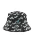 Kangol Pălărie Wave Camo Bucket K3497 Negru - Pled.ro