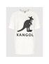 Kangol Tricou Unisex Essential KLEU005 Alb Regular Fit - Pled.ro