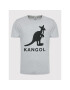 Kangol Tricou Unisex Essential KLEU005 Gri Regular Fit - Pled.ro